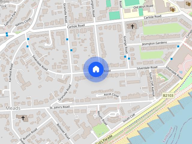 Apartment for rent in Eastbourne, East Sussex