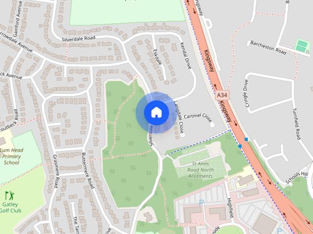 Apartment for rent in Gatley, Greater Manchester