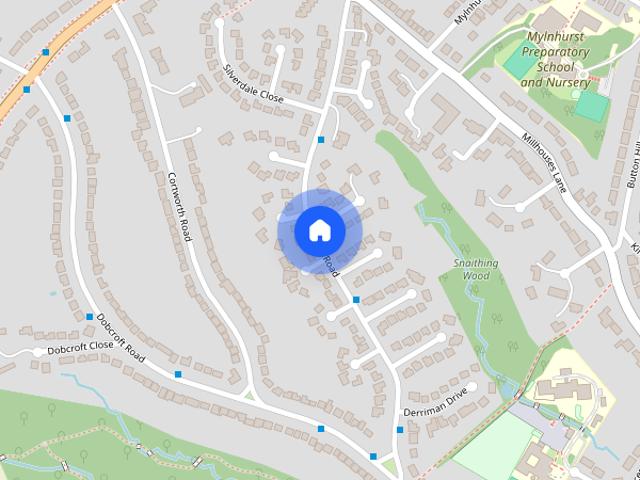 Apartment for rent in Ecclesall, South Yorkshire