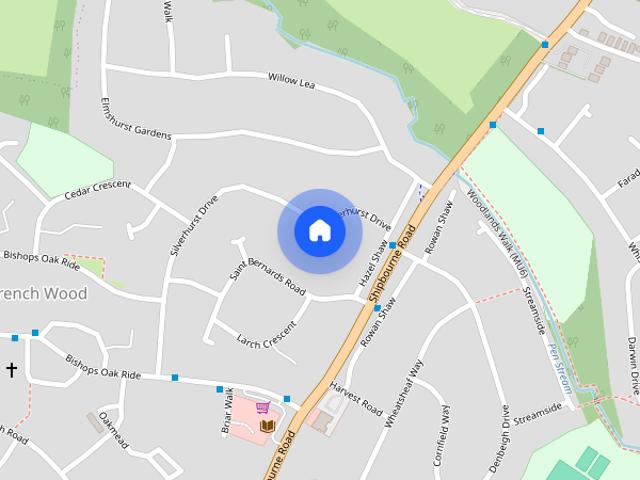 House for rent in Trench Wood, Bourne Vale