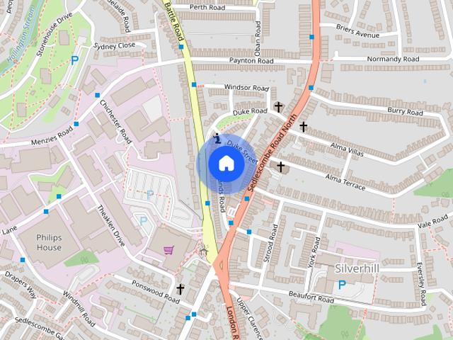 House for rent in St Leonards, Hastings