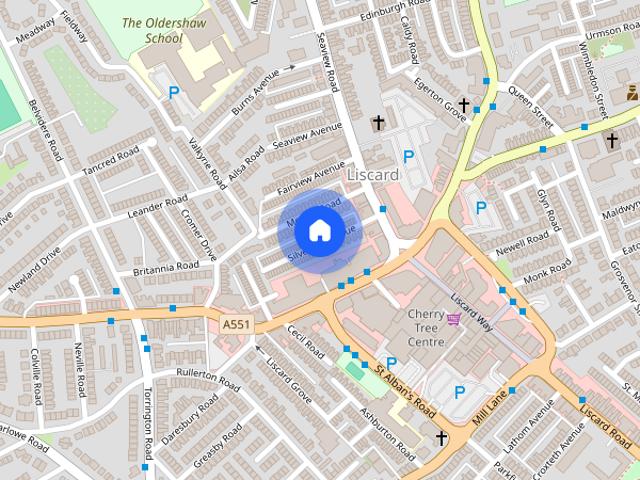 House for rent in Liscard