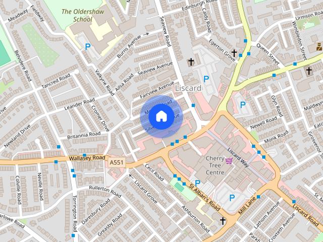 House for rent in Liscard