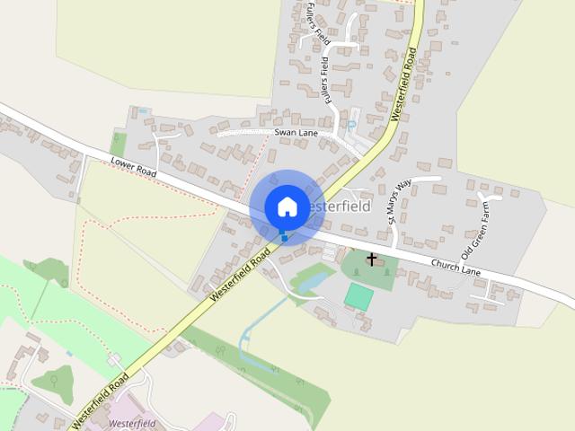 House for rent in Westerfield, East Suffolk