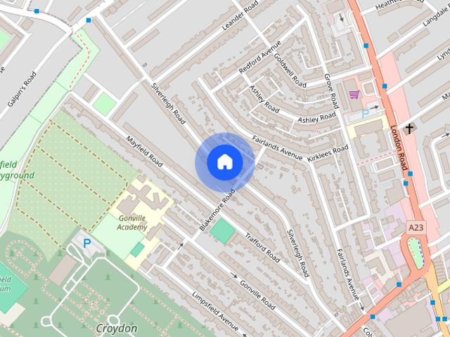 House for rent in London Borough of Croydon, Thornton Heath