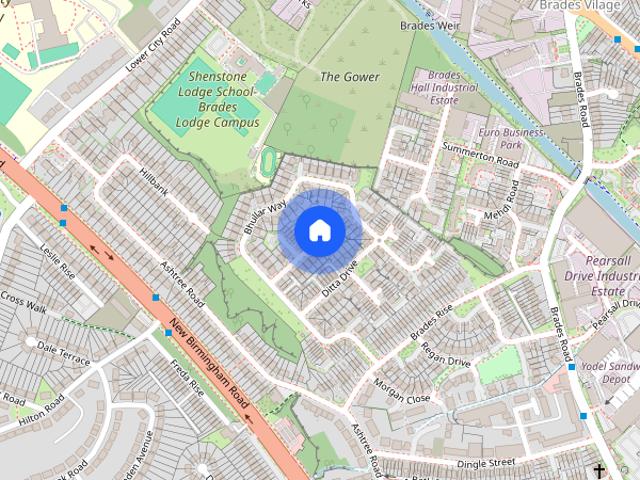 House for rent in Oldbury, West Midlands
