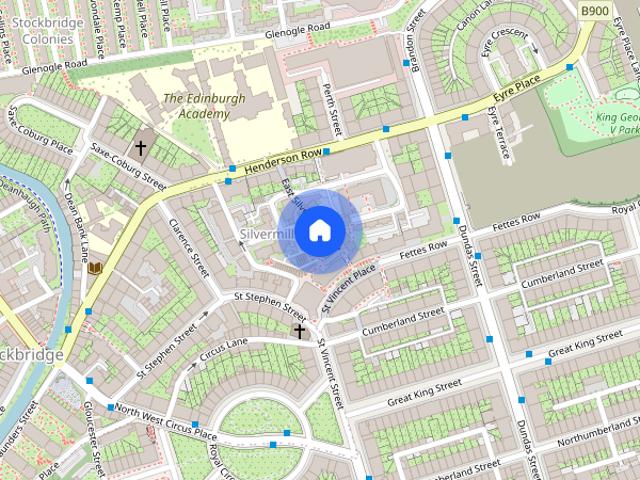 Apartment for rent in New Town, City of Edinburgh