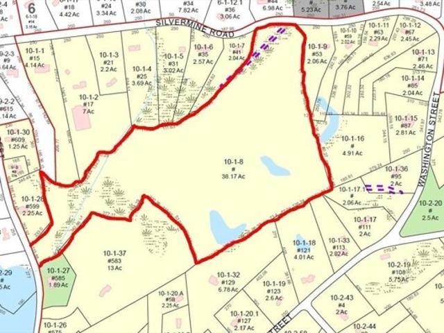 Land for sale in Boxford, Massachusetts