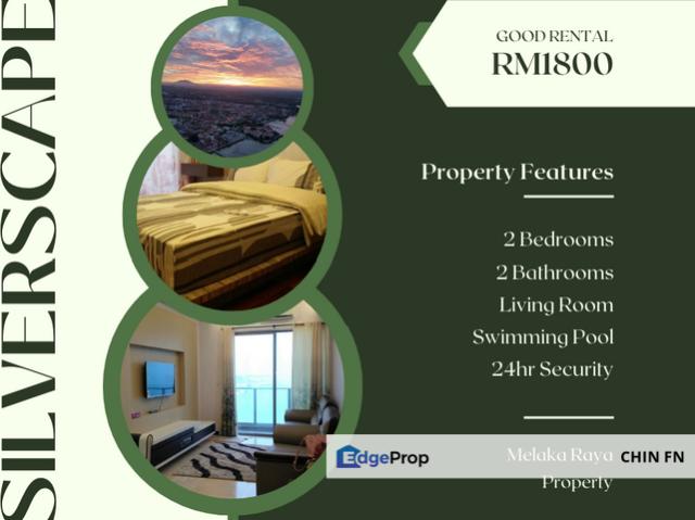Condominium for rent in Malaka