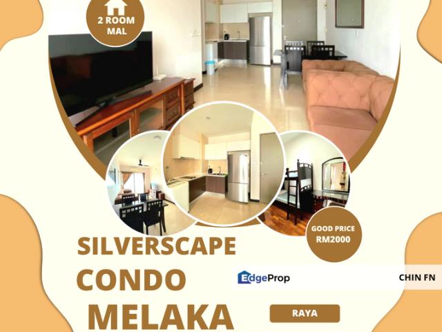 Condominium for rent in Malaka