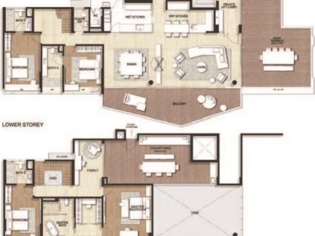 Condominium for rent