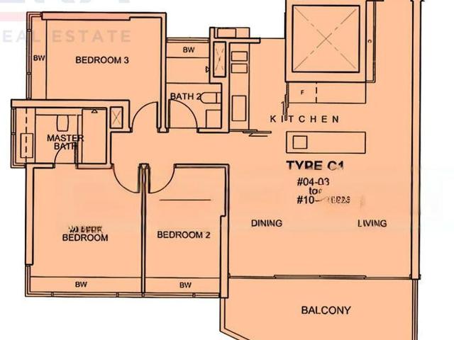 Condominium for rent