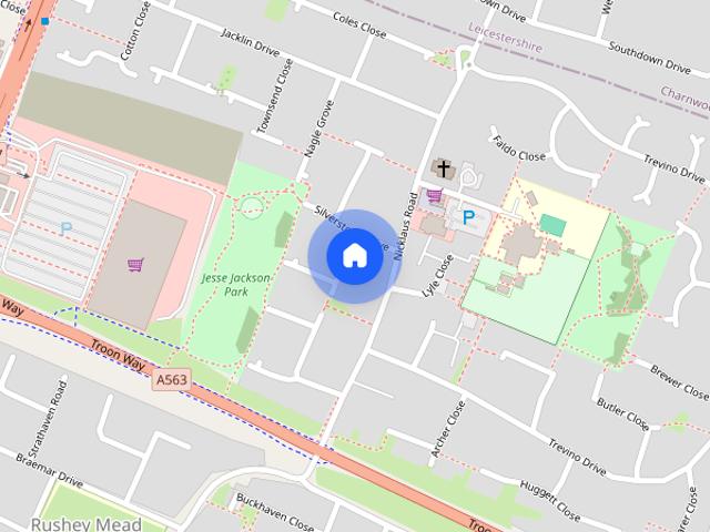 House for rent in Rushey Mead, Leicester