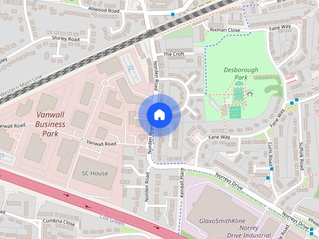House for rent in Highway, Maidenhead