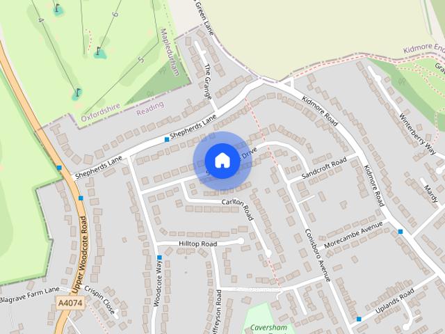 House for rent in Reading