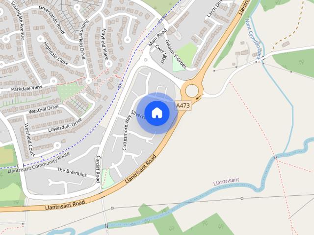 House for rent in Llantrisant, Wales