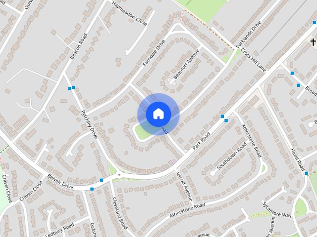 House for rent in Woodthorpe, Elmfield