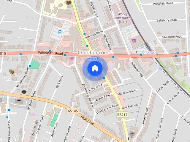 Apartment for rent in Georgia, Greater Manchester