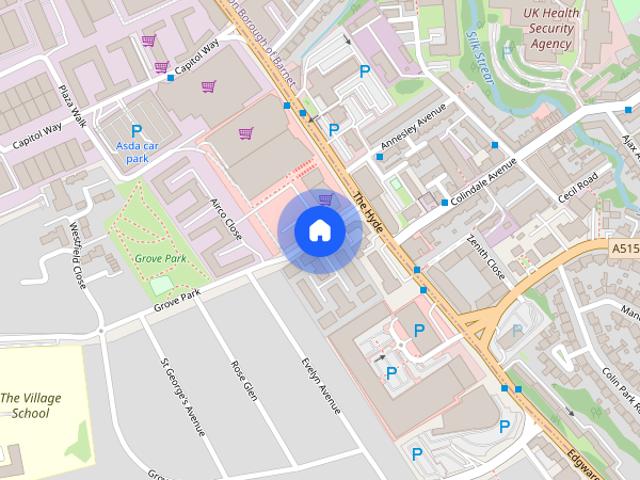 Apartment for rent in Colindale, London Borough of Brent