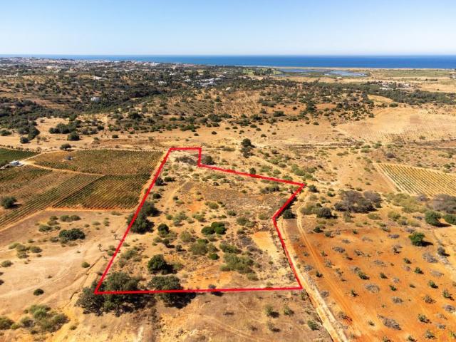 Terreno venda em Pêra, Faro