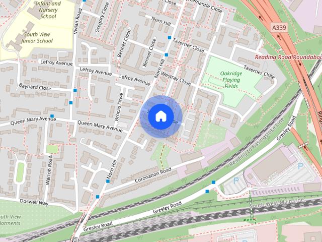 House for rent in Lychpit, Basingstoke and Deane