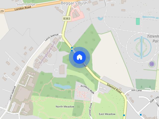 House for rent in Sunningdale