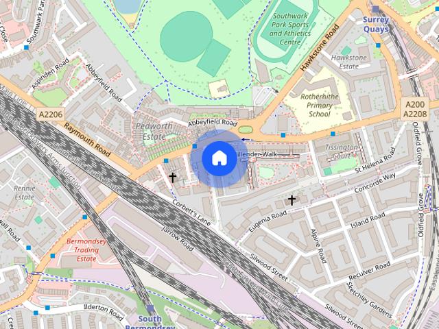 Apartment for rent in London Borough of Lewisham, Greater London
