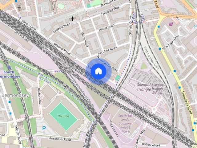 Apartment for rent in London Borough of Lewisham, Greater London