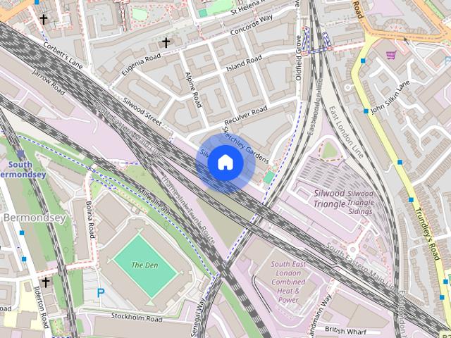 Apartment for rent in London Borough of Lewisham, Greater London