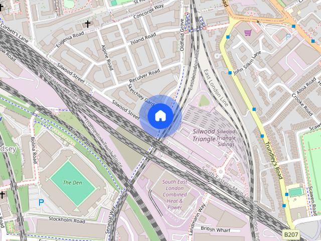 Apartment for rent in London Borough of Lewisham, Greater London