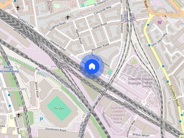 Apartment for rent in London Borough of Lewisham, Greater London