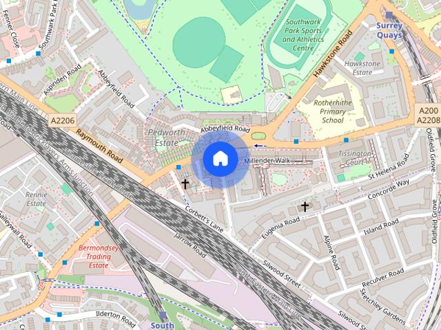 Apartment for rent in London Borough of Lewisham, Greater London