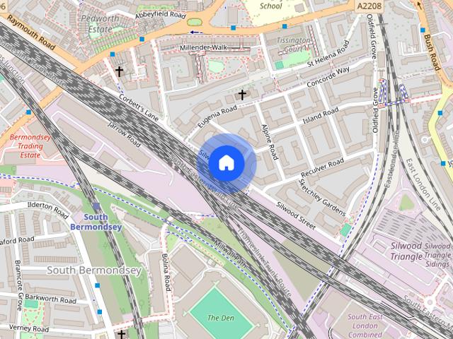 Apartment for rent in London Borough of Lewisham, Greater London