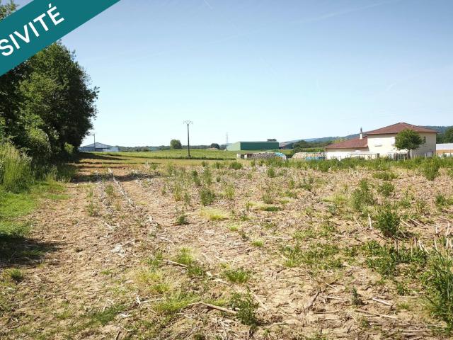 Terrain vente à Bourg-en-Bresse, Simandre-sur-suran