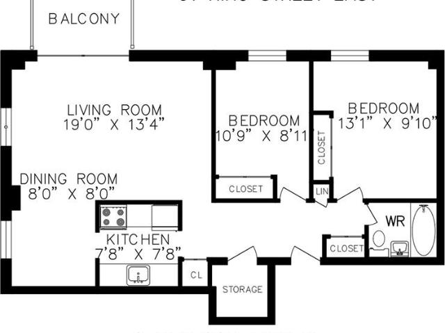 Apartment for rent in Kingston, Ontario