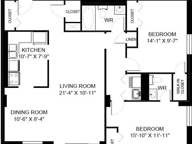 Apartment for rent in Oshawa, Ontario