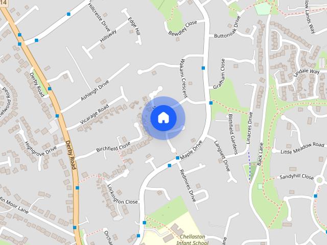 House for rent in Chellaston, East Midlands