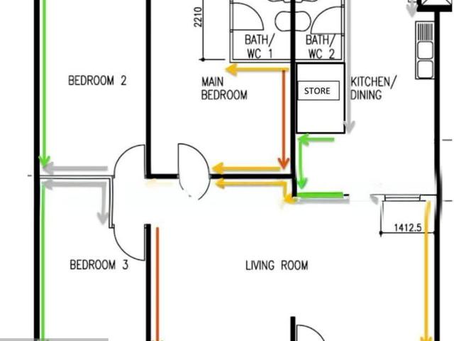 Detached House for rent
