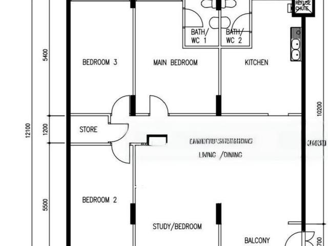 Detached House for sale