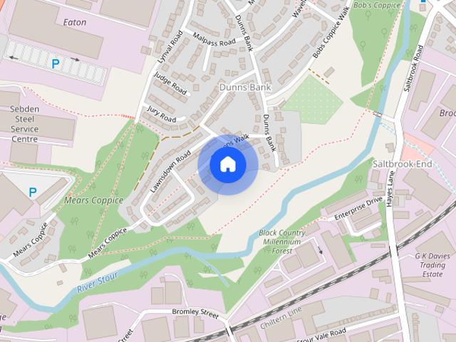 House for rent in Quarry Bank, Dudley