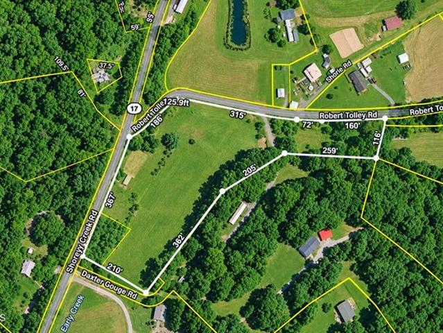 Land for sale in Unicoi, East Tennessee