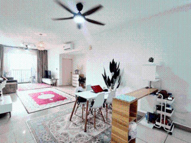 Apartment for rent in Kajang, Langat