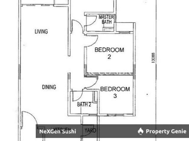 Apartment for rent in Kajang, Langat