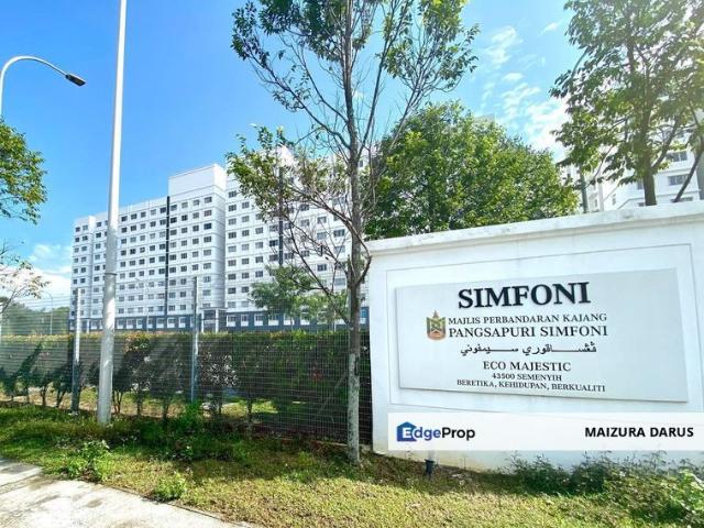 Condominium for sale in Eco Majestic, Majlis Perbandaran Kajang