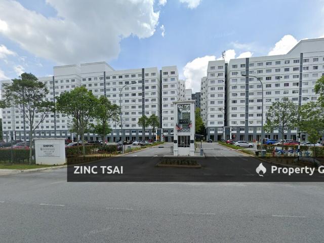 Apartment for rent in Kajang, Langat