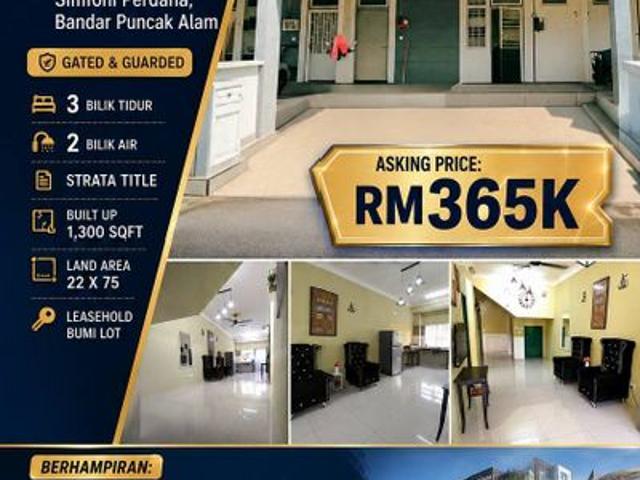 House for sale in Selangor