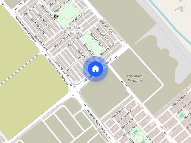 Townhouse for rent in Selangor
