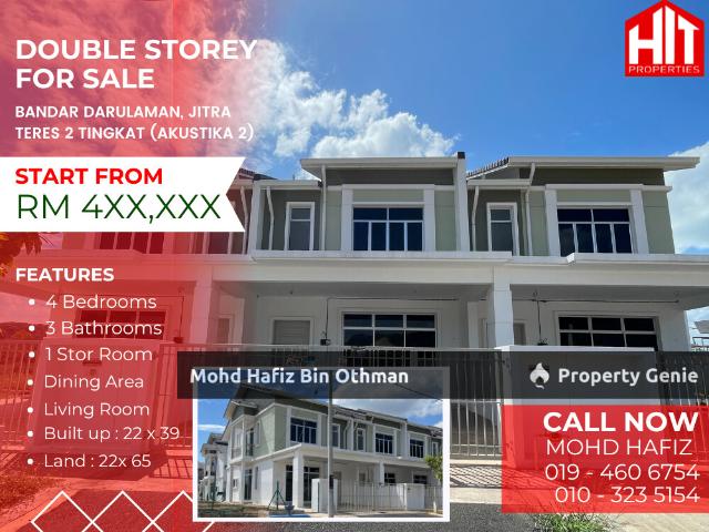 Terraced House for sale in Jitra, Kedah