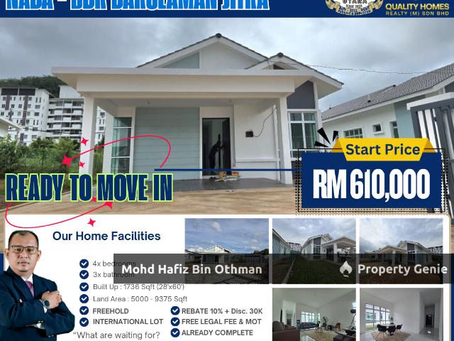 Bungalow for sale in Jitra, Kedah