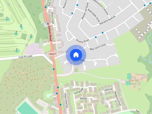 House for rent in Bardsley, Oldham